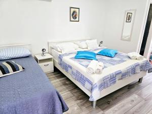 Postel nebo postele na pokoji v ubytování Guest House Antonia