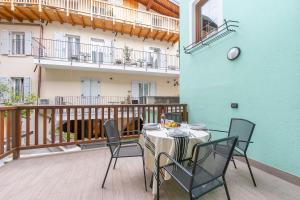 Balkón alebo terasa v ubytovaní Arco Rocks Apartments