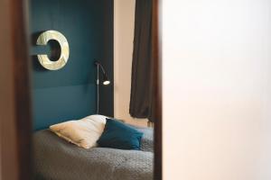 Postel nebo postele na pokoji v ubytování Danhostel Aarhus City