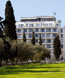 Edifici on està situat l'hotel