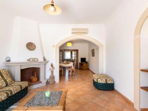 Χώρος καθιστικού στο Holiday Home Do Castelo by Interhome