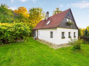 Zahrada ubytování Holiday Home Horní Prysk by Interhome