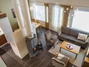 Posezení v ubytování Holiday Home Vuokatinranta suite 2 c by Interhome