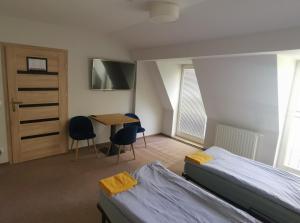 Posteľ alebo postele v izbe v ubytovaní Bemma Apart Hostel