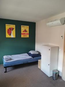Posteľ alebo postele v izbe v ubytovaní Bemma Apart Hostel