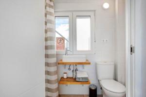 Koupelna v ubytování Apartamentos ALAZUL Extramuros