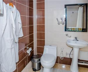 Een badkamer bij HOTEL DIOR