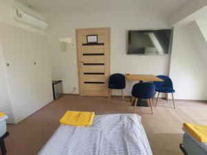 Posteľ alebo postele v izbe v ubytovaní Bemma Apart Hostel