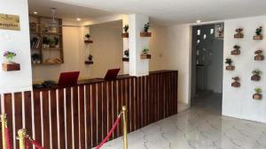 Vstupní hala nebo recepce v ubytování SunSeaBar Beach Resort