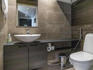 Koupelna v ubytování Holiday Home Uniikki 75- c402 by Interhome