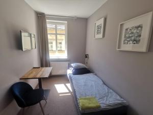 Posteľ alebo postele v izbe v ubytovaní Bemma Apart Hostel