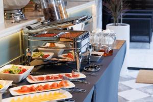 Refeições no hotel ou nas proximidades