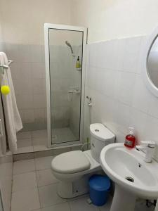 Koupelna v ubytování Varadero Zanzibar Hotel