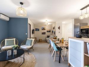 Kuchyň nebo kuchyňský kout v ubytování Apartment Vignola 2 by Interhome