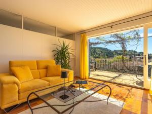 Χώρος καθιστικού στο Apartment La Quiètude by Interhome