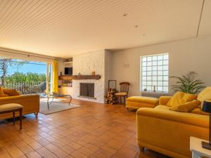 Χώρος καθιστικού στο Apartment La Quiètude by Interhome