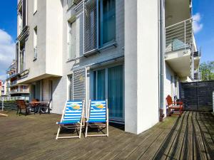 Budynek, w którym mieści się apartament