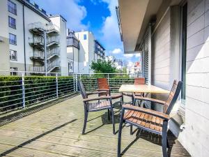 Balkon lub taras w obiekcie Casa Marina Spa by Baltic Home