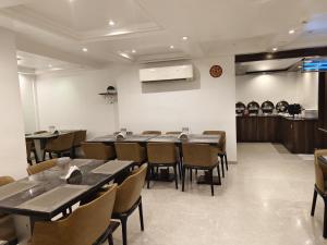 Posezení v ubytování Hotel Supreme - Cuffe Parade