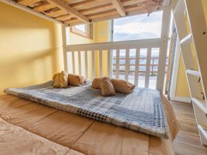 Postel nebo postele na pokoji v ubytování Chalet Morgan Stable by Interhome + 32 fotografií