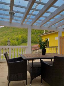 Μπαλκόνι ή βεράντα στο Avventura e Relax a Bagnasco 2