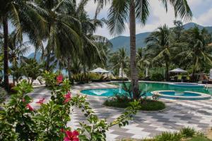 Bazén v ubytování Con Dao Resort nebo v jeho okolí