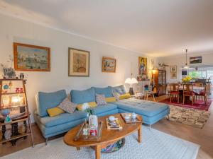 Χώρος καθιστικού στο Holiday Home L'Ecrin by Interhome