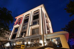 Budova, kde se hotel nachází