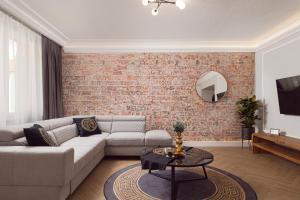 Μια τηλεόραση ή/και κέντρο ψυχαγωγίας στο Prestige Apartments 5