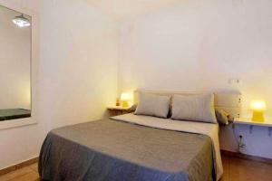 Postel nebo postele na pokoji v ubytování Apartamentos ALAZUL Extramuros