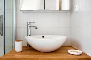 Koupelna v ubytování Apartamentos ALAZUL Extramuros