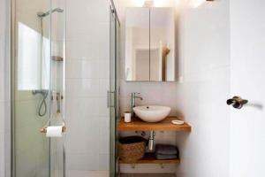 Koupelna v ubytování Apartamentos ALAZUL Extramuros