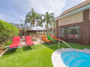 Hồ bơi trong/gần Cubo's Casa El Candil