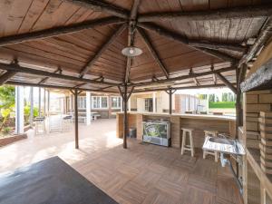 Nhà bếp/bếp nhỏ tại Cubo's Casa El Candil