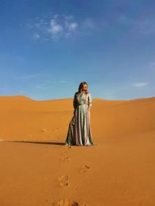 Hosté ubytování Merzouga Wildlife Desert Camp