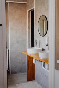 Koupelna v ubytování L'Hôtel Bristol