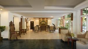 Istumisnurk majutusasutuses Country Inn Ayodhya - opposite airport