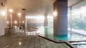 Bazén v ubytování U-BELL Hotel Matsumasa nebo v jeho okolí