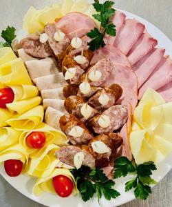 Jedzenie w hotelu lub w pobliżu