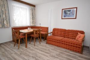 Posezení v ubytování Landhaus Bichlbach