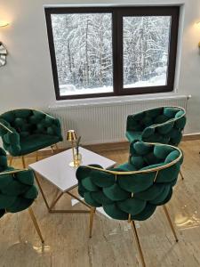 Ảnh trong thư viện ảnh của Cerbul Chalét Accommodation & Wellness ở Rîşnov