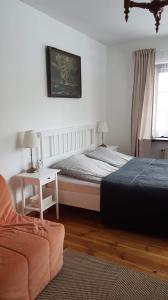 Posteľ alebo postele v izbe v ubytovaní Willa Old House