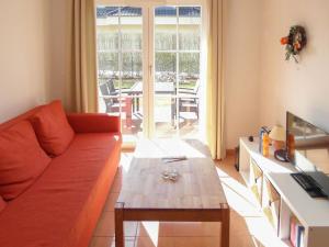 Χώρος καθιστικού στο Karlshagen, Ferienwohnungen Rotkehlchen