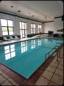 Bazén v ubytování Quality inn & suites nebo v jeho okolí