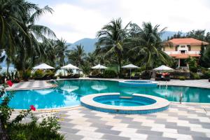Bazén v ubytování Con Dao Resort nebo v jeho okolí