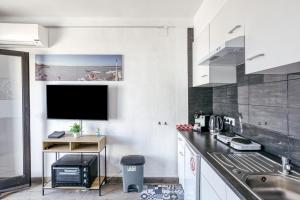 Kuchyň nebo kuchyňský kout v ubytování Casa Jois