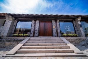 八达岭诚苑民宿的门面或入口