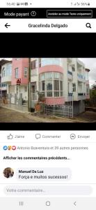 Budova, kde se penzion nachází