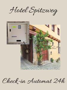Imagen de la galería de Hotel Spitzweg, en Rothenburg ob der Tauber