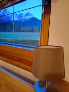A general mountain view or a mountain view taken from Az apartmant
